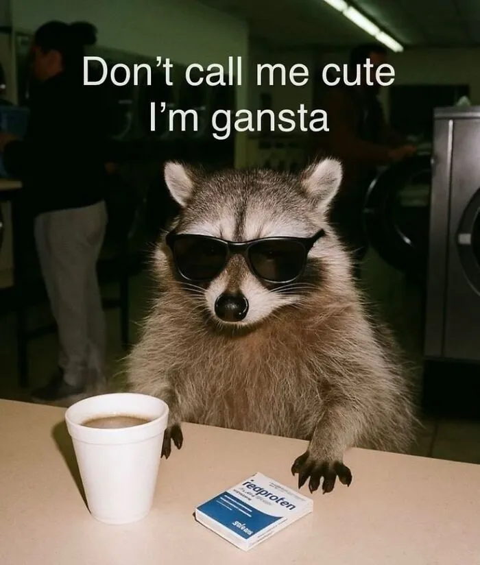 47 Cute And Hilarious Raccoon Pics That Might Steal Your Heart