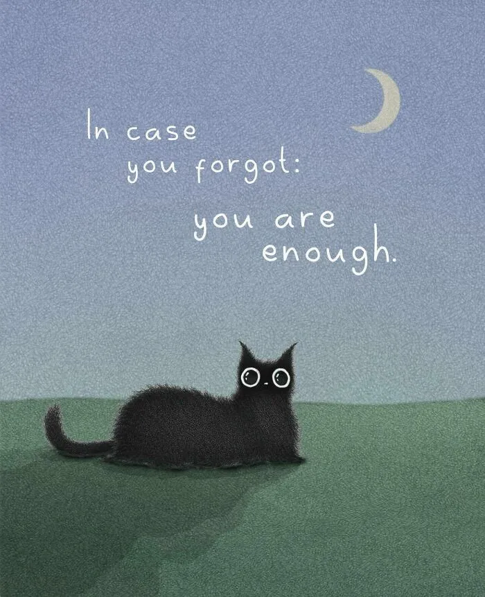 This Artist Creates Illustrations That You Might Relate To If You Have A Cat (35 New Pics)