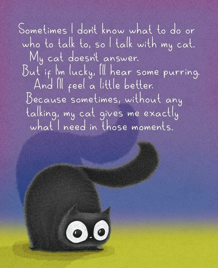This Artist Creates Illustrations That You Might Relate To If You Have A Cat (35 New Pics)