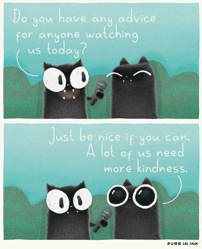 This Artist Creates Illustrations That You Might Relate To If You Have A Cat (35 New Pics)
