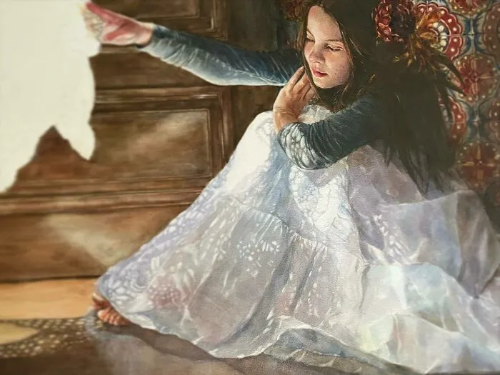 Self-Taught Watercolor Artist Transforms Light And Feminine Figures Into Visual Poetry (22 Pics)