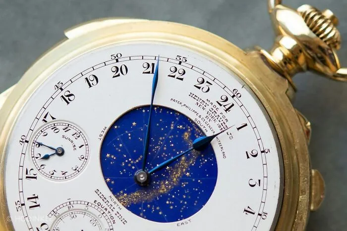 $24 Million, The Patek Philippe Henry Graves Supercomplication