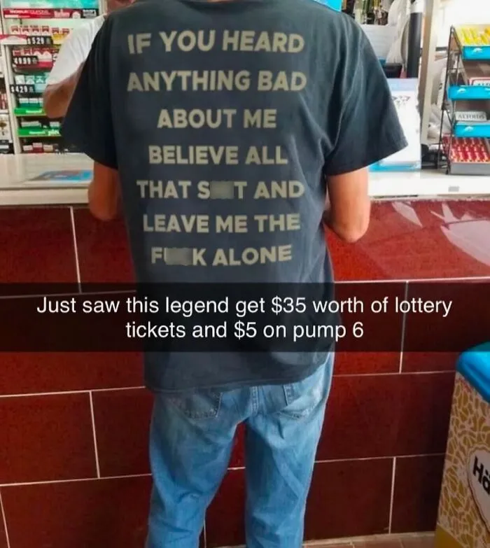24 Outrageously Funny T-Shirts Shared By This Page That Instantly Grab The Attention