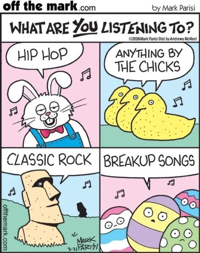 This Cartoonist Turns Songs, Bands, And Pop Culture Into Hilarious Comics (21 New Pics)