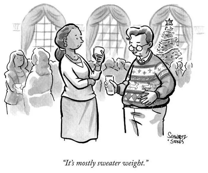 19 One-Panel Comics By The New Yorker Cartoonist That Might Brighten Up Your Day