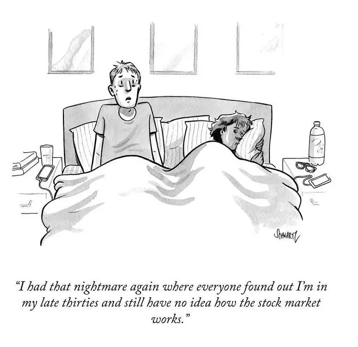 19 One-Panel Comics By The New Yorker Cartoonist That Might Brighten Up Your Day