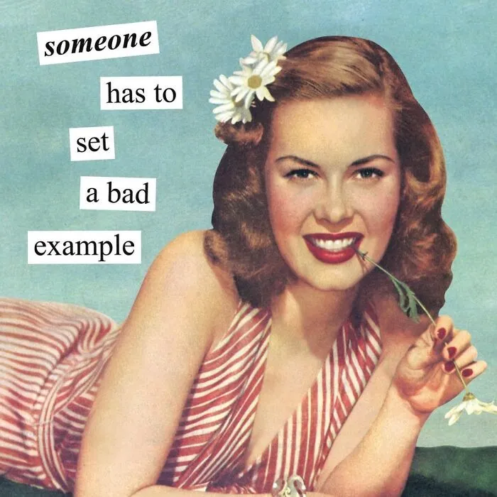 This Instagram Page Combines Retro Photography With Razor-Sharp Modern Humor, And The Results Are Hilarious (28 Pics)