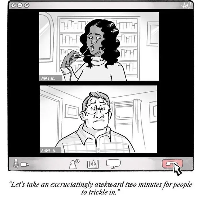 19 One-Panel Comics By The New Yorker Cartoonist That Might Brighten Up Your Day