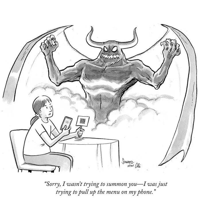 19 One-Panel Comics By The New Yorker Cartoonist That Might Brighten Up Your Day