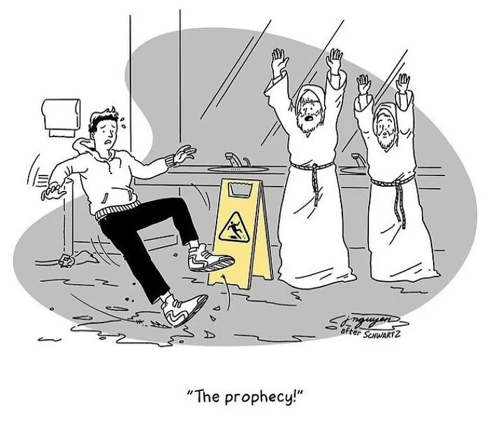19 One-Panel Comics By The New Yorker Cartoonist That Might Brighten Up Your Day