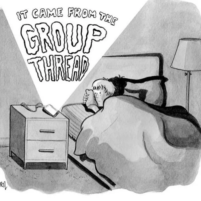 19 One-Panel Comics By The New Yorker Cartoonist That Might Brighten Up Your Day