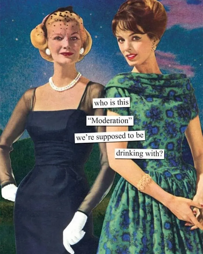 This Instagram Page Combines Retro Photography With Razor-Sharp Modern Humor, And The Results Are Hilarious (28 Pics)