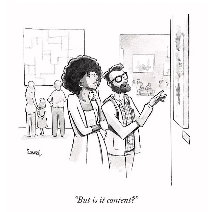 19 One-Panel Comics By The New Yorker Cartoonist That Might Brighten Up Your Day
