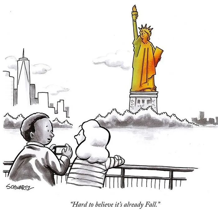 19 One-Panel Comics By The New Yorker Cartoonist That Might Brighten Up Your Day