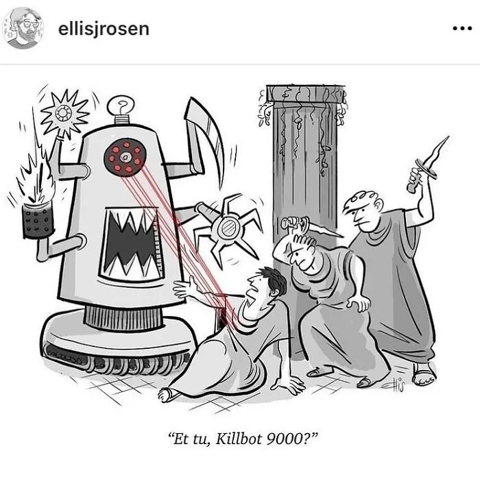 19 One-Panel Comics By The New Yorker Cartoonist That Might Brighten Up Your Day