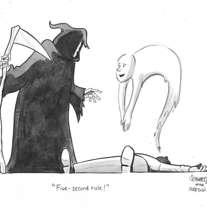 19 One-Panel Comics By The New Yorker Cartoonist That Might Brighten Up Your Day
