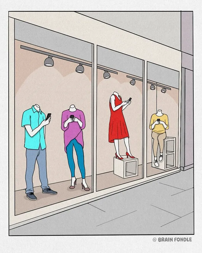 24 Absurd And Unexpectedly Brilliant Comics By This Creative Brother Duo (New Pics)