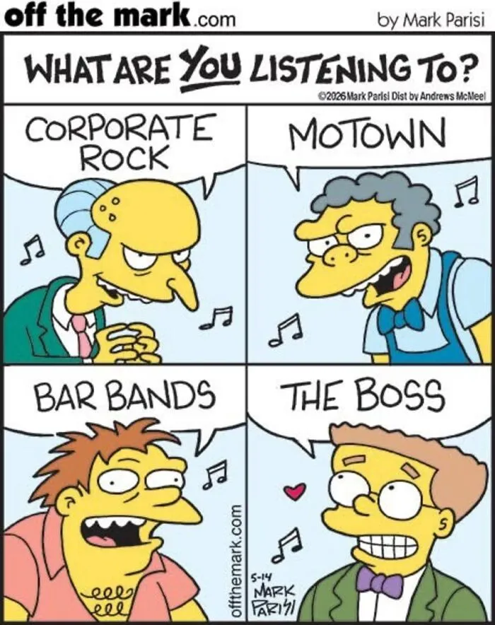 This Cartoonist Turns Songs, Bands, And Pop Culture Into Hilarious Comics (21 New Pics)