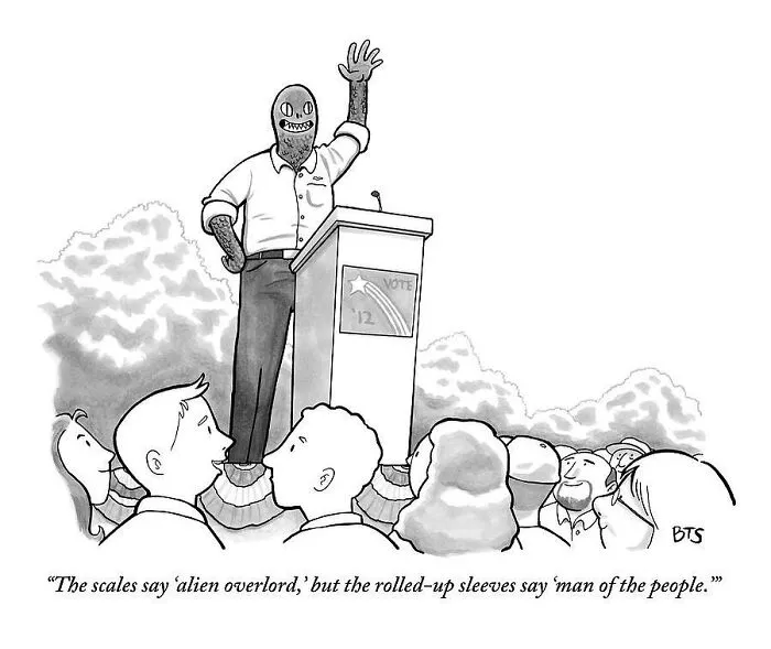 19 One-Panel Comics By The New Yorker Cartoonist That Might Brighten Up Your Day
