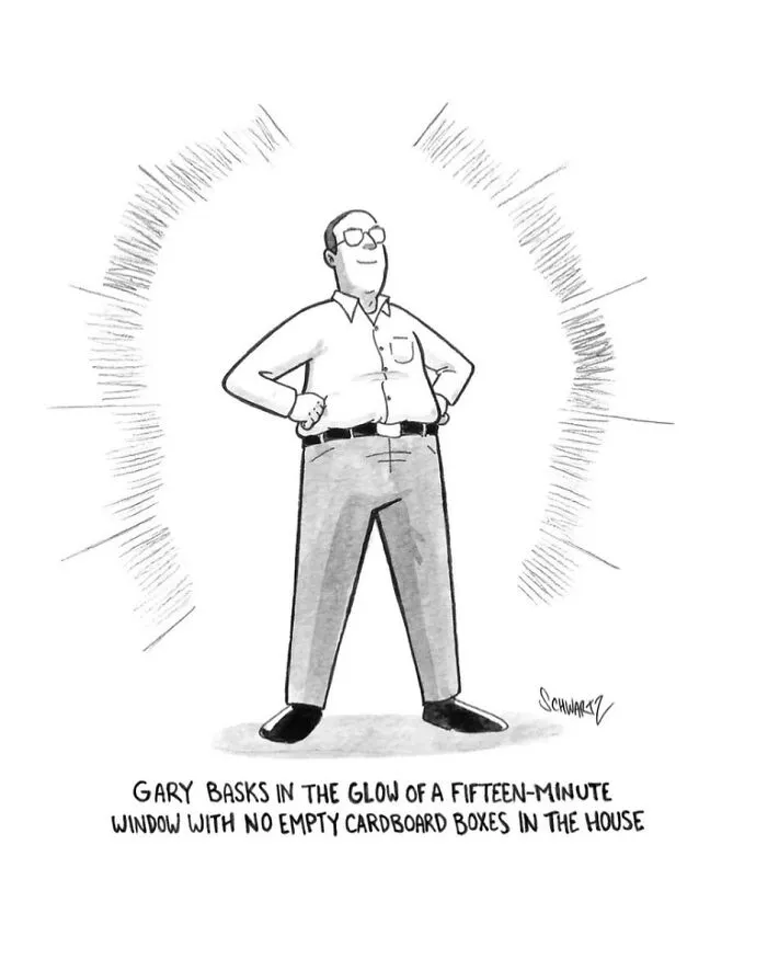 19 One-Panel Comics By The New Yorker Cartoonist That Might Brighten Up Your Day
