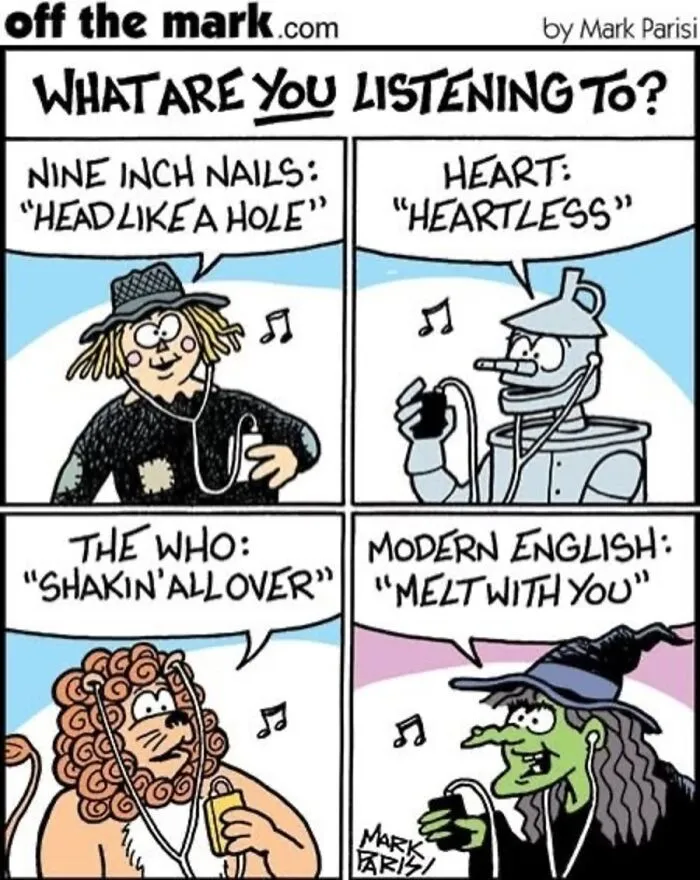 This Cartoonist Turns Songs, Bands, And Pop Culture Into Hilarious Comics (21 New Pics)