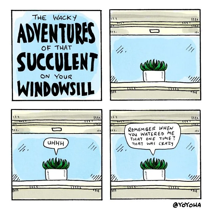 This Artist Turns Awkward Conversations And Daily Annoyances Into Clever Comics (31 New Pics)