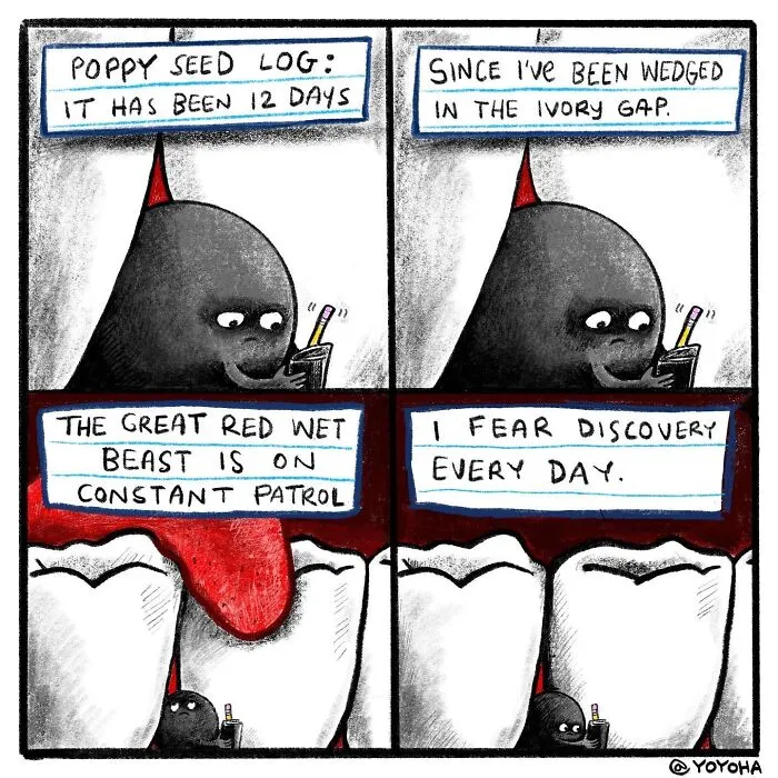 This Artist Turns Awkward Conversations And Daily Annoyances Into Clever Comics (31 New Pics)
