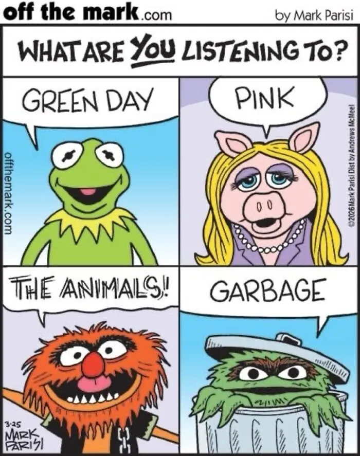 This Cartoonist Turns Songs, Bands, And Pop Culture Into Hilarious Comics (21 New Pics)