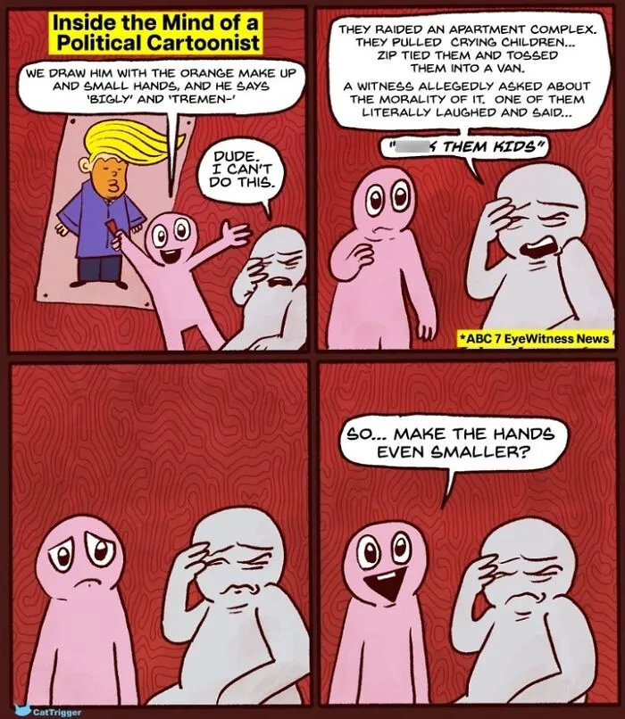 30 Hilariously Twisted Comics With Unexpected Endings By "Cat Trigger" (New Pics)