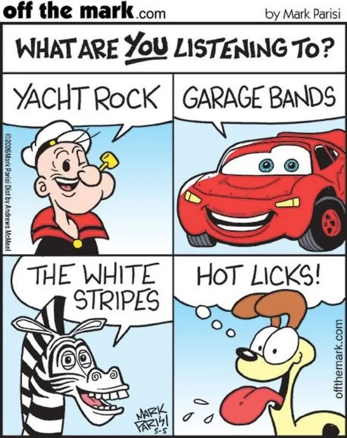 This Cartoonist Turns Songs, Bands, And Pop Culture Into Hilarious Comics (21 New Pics)