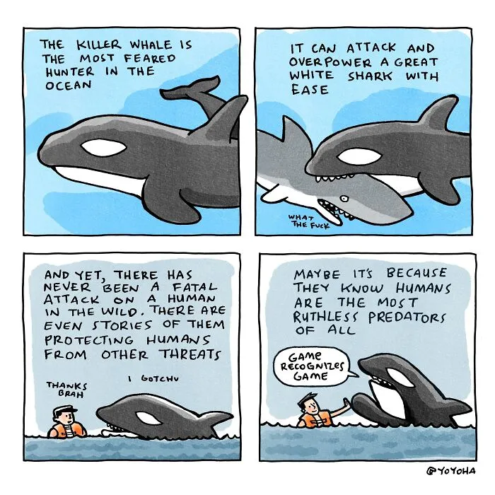 This Artist Turns Awkward Conversations And Daily Annoyances Into Clever Comics (31 New Pics)