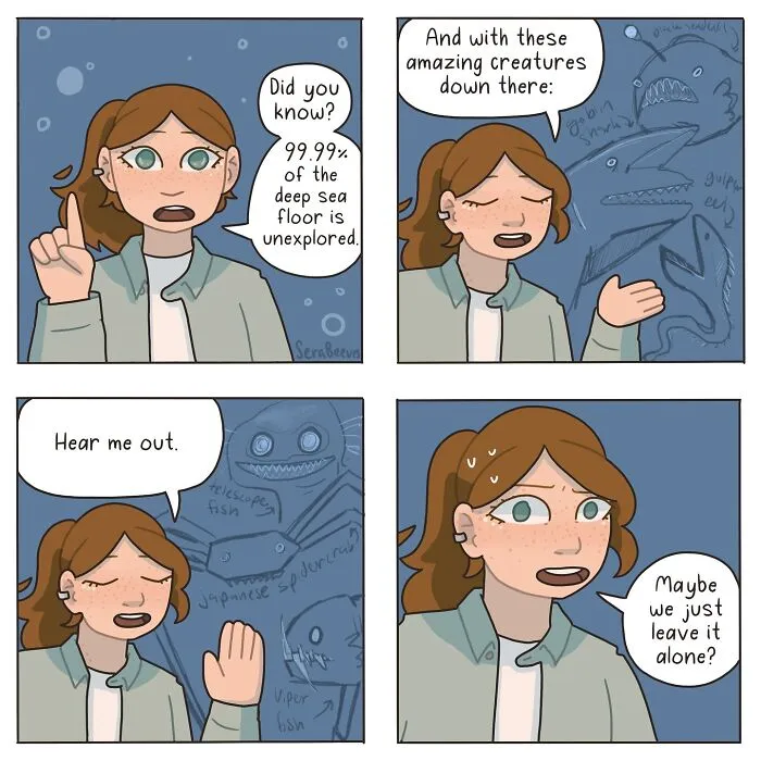 30 Honest Comics By Sera Beeves That Capture What It Feels Like To Be A Young Adult Today (New Pics)