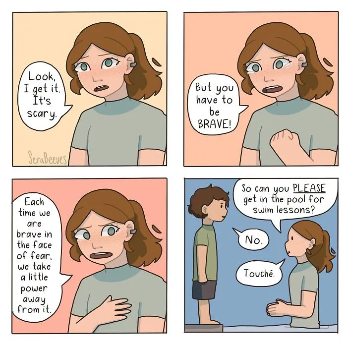 30 Honest Comics By Sera Beeves That Capture What It Feels Like To Be A Young Adult Today (New Pics)