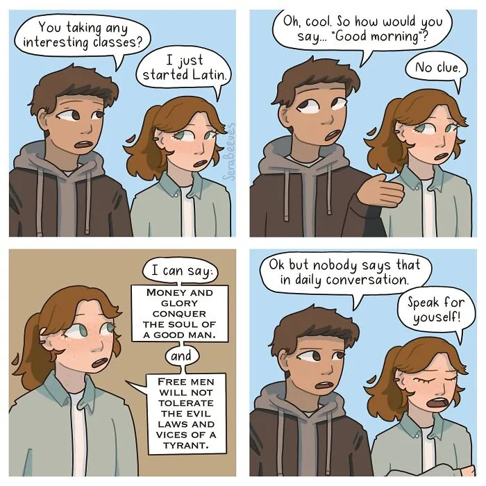 30 Honest Comics By Sera Beeves That Capture What It Feels Like To Be A Young Adult Today (New Pics)