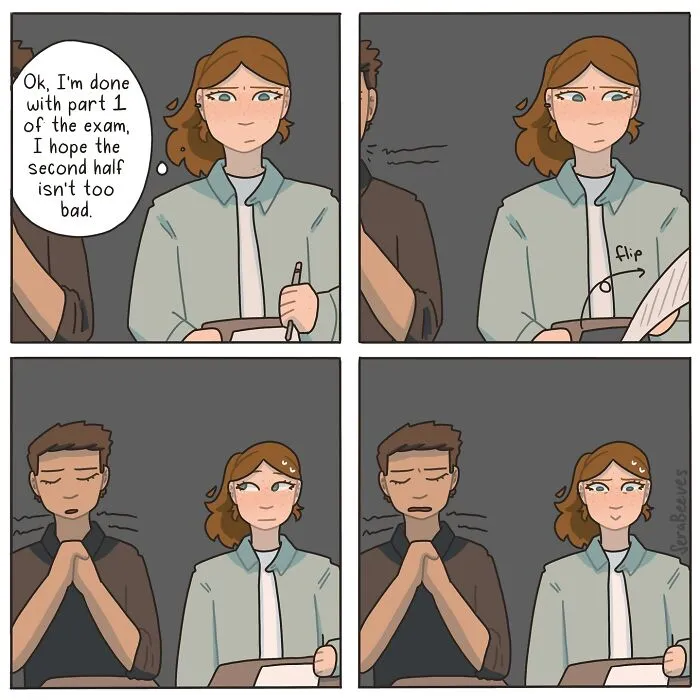 30 Honest Comics By Sera Beeves That Capture What It Feels Like To Be A Young Adult Today (New Pics)