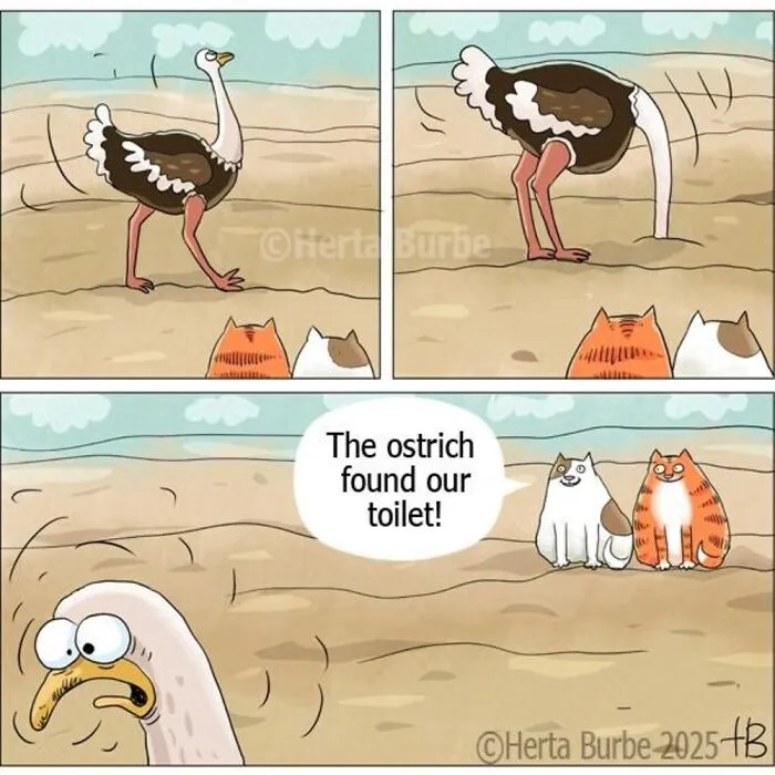 50 Beautiful Cat Comics By This Artist That Show Why Humans Feel So Deeply Connected To These Animals