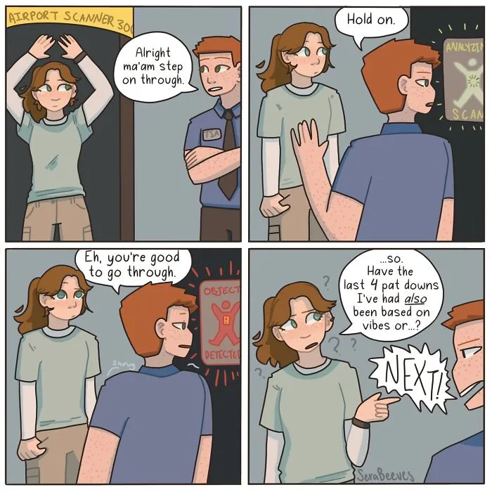 30 Honest Comics By Sera Beeves That Capture What It Feels Like To Be A Young Adult Today (New Pics)