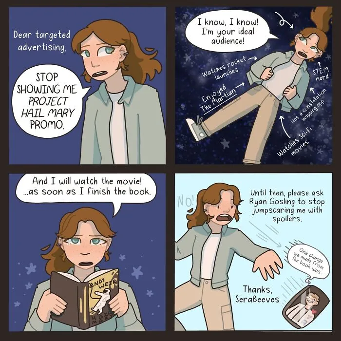 30 Honest Comics By Sera Beeves That Capture What It Feels Like To Be A Young Adult Today (New Pics)