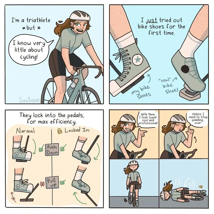 30 Honest Comics By Sera Beeves That Capture What It Feels Like To Be A Young Adult Today (New Pics)
