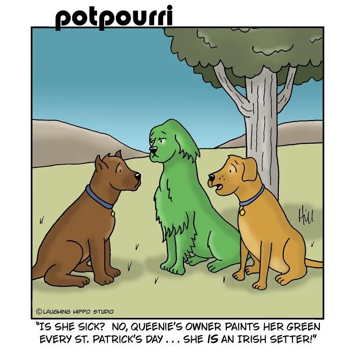 This Artist’s 30 Comics That Prove Dogs Are Adorable, Chaotic, And Slightly Unhinged Roommates