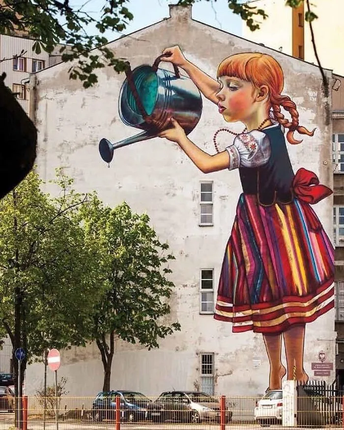 30 Fascinating ‘Urban Street Art’ Photos Showcasing Creativity Without Limits And A Strong Connection To Nature