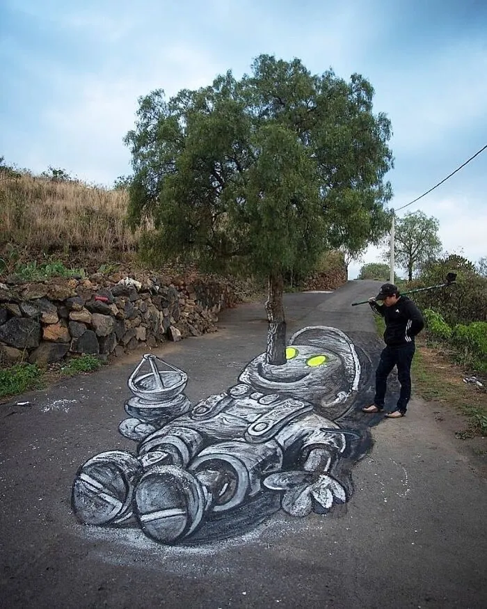 30 Fascinating ‘Urban Street Art’ Photos Showcasing Creativity Without Limits And A Strong Connection To Nature