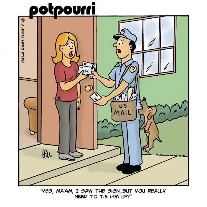 This Artist’s 30 Comics That Prove Dogs Are Adorable, Chaotic, And Slightly Unhinged Roommates