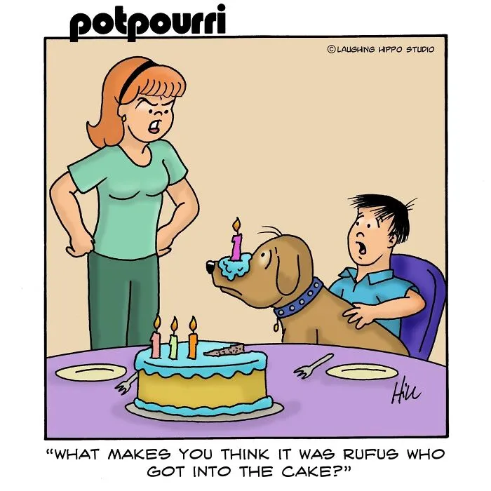 This Artist’s 30 Comics That Prove Dogs Are Adorable, Chaotic, And Slightly Unhinged Roommates
