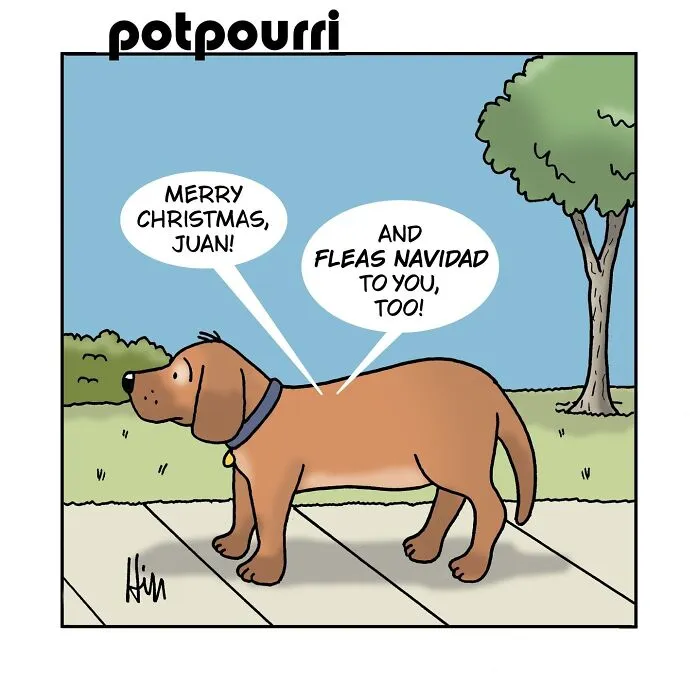 This Artist’s 30 Comics That Prove Dogs Are Adorable, Chaotic, And Slightly Unhinged Roommates