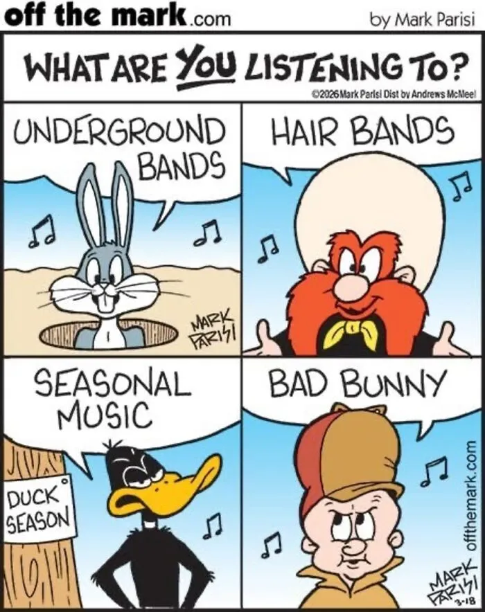 This Cartoonist Turns Songs, Bands, And Pop Culture Into Hilarious Comics (21 New Pics)