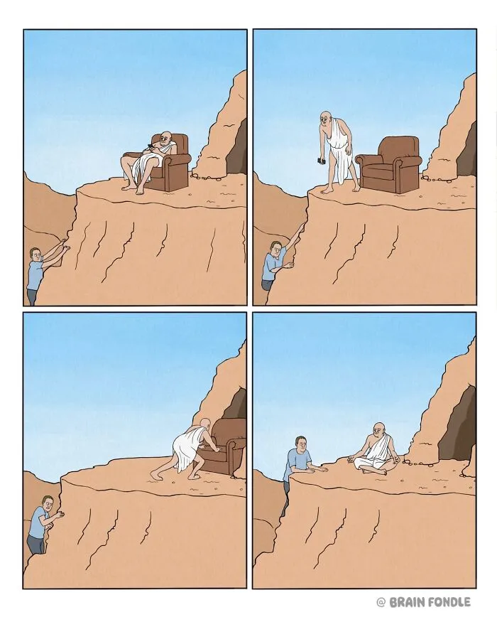 24 Absurd And Unexpectedly Brilliant Comics By This Creative Brother Duo (New Pics)