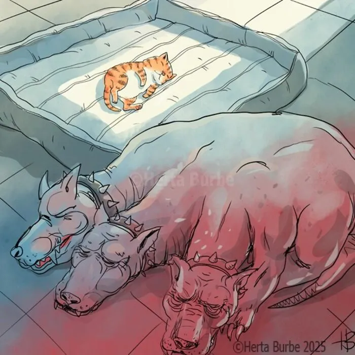 50 Beautiful Cat Comics By This Artist That Show Why Humans Feel So Deeply Connected To These Animals