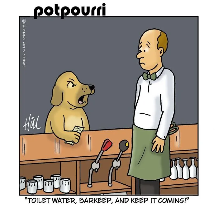 This Artist’s 30 Comics That Prove Dogs Are Adorable, Chaotic, And Slightly Unhinged Roommates