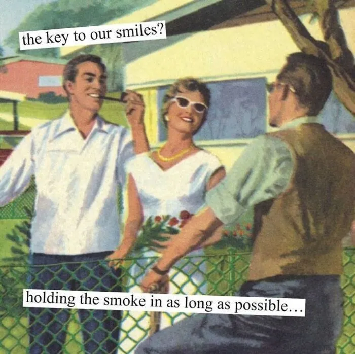 This Instagram Page Combines Retro Photography With Razor-Sharp Modern Humor, And The Results Are Hilarious (28 Pics)